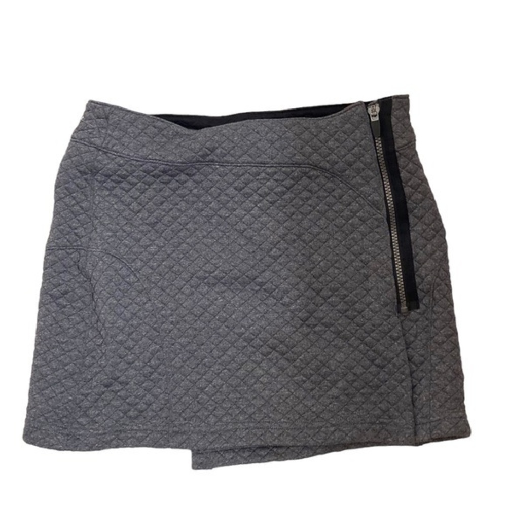 Stonewear gray mini skirt
